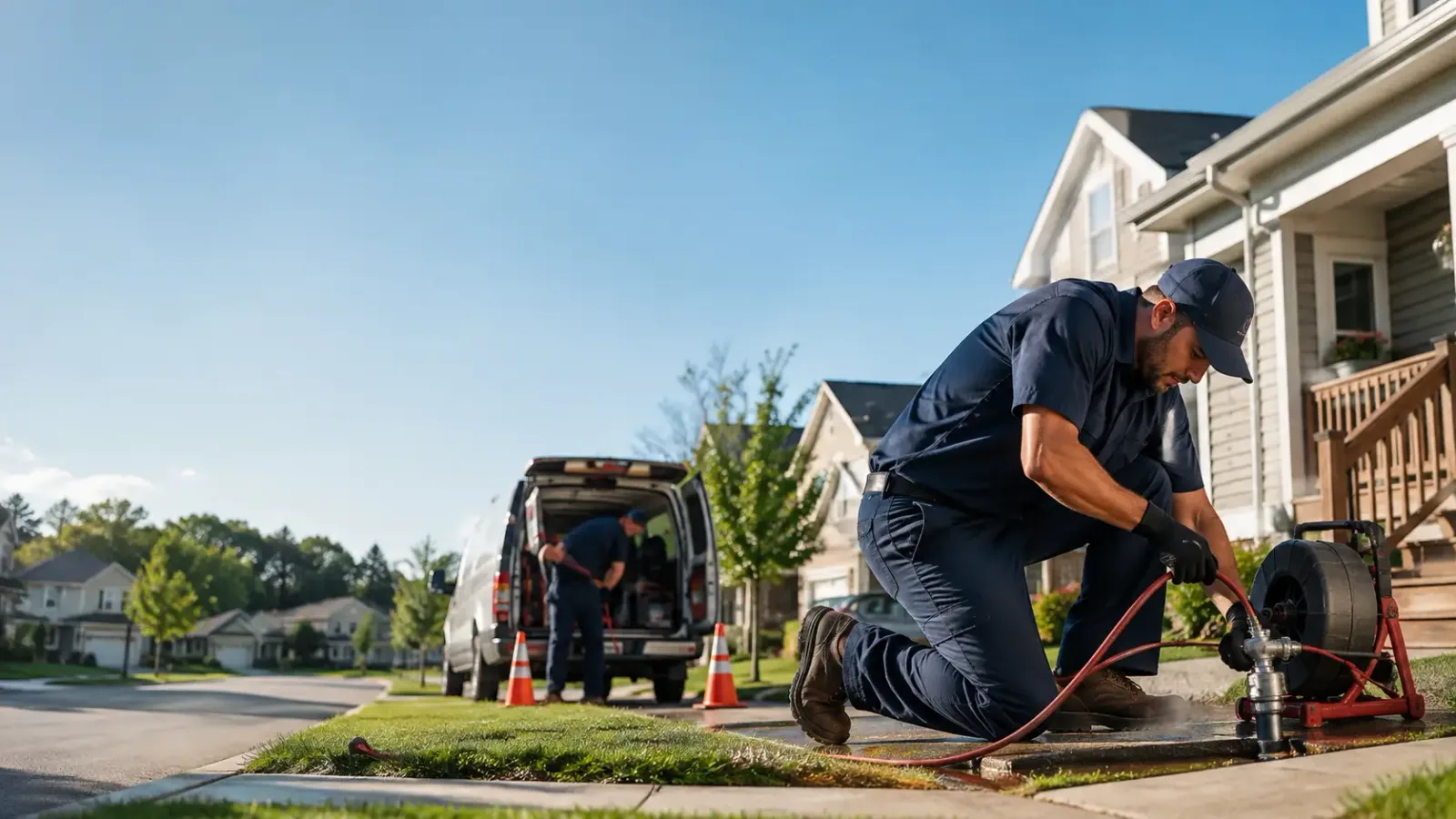 Emergency Plumbing in New Brockton, AL